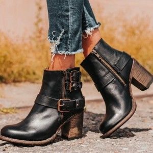 Freebird Bolo Leather Bootie